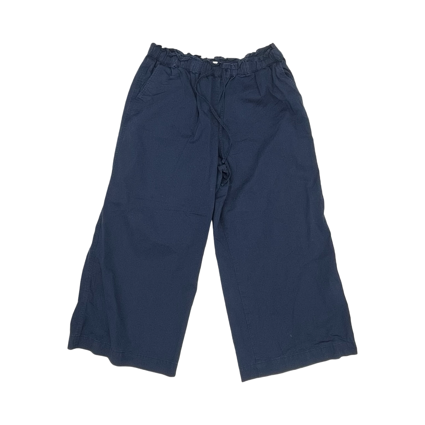 Pants Wide Leg By Loft In Navy, Size:Xl