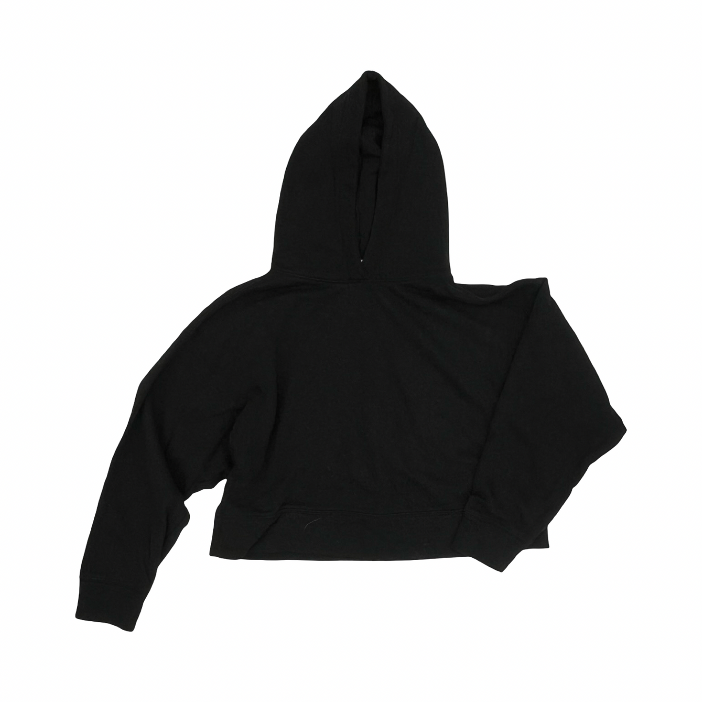 Sweatshirt Hoodie By Old Navy In Black, Size:M