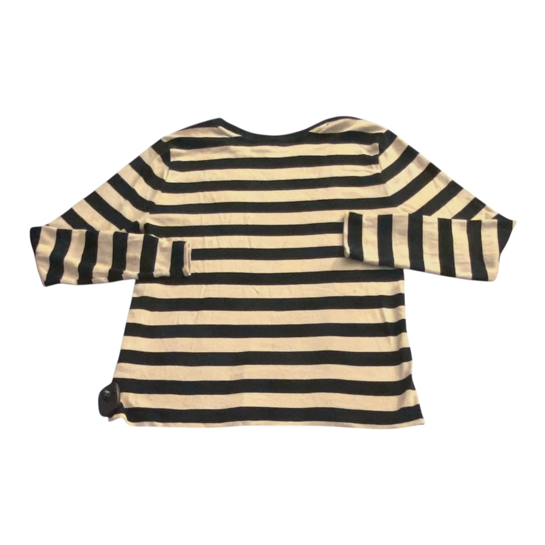 Sweater By Rafaella In Striped Pattern, Size:Xs