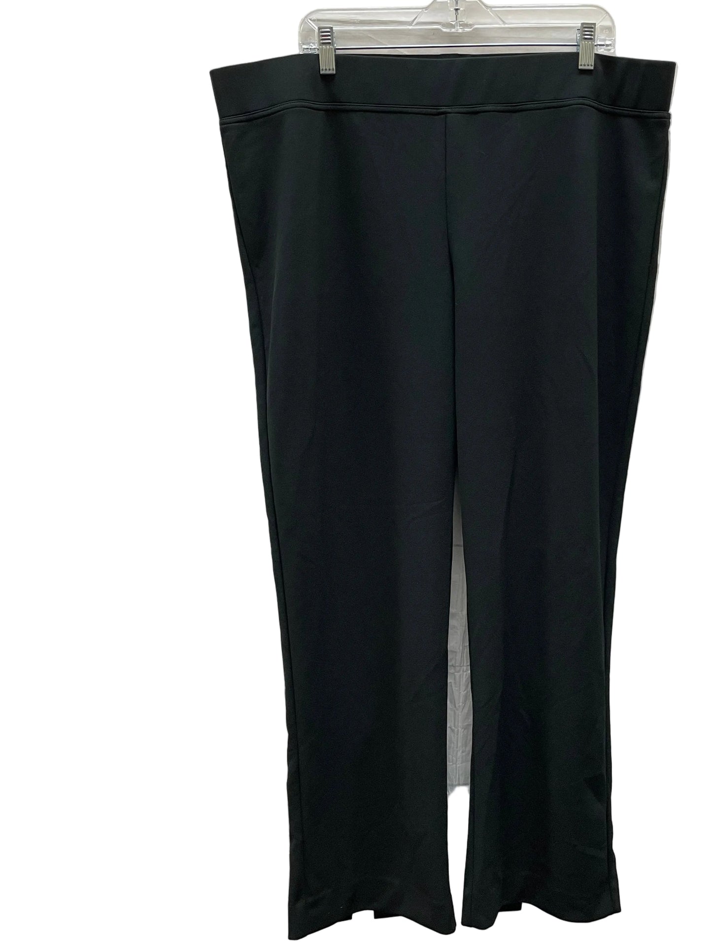 Pants Dress By Ming Wang In Black, Size:Xl