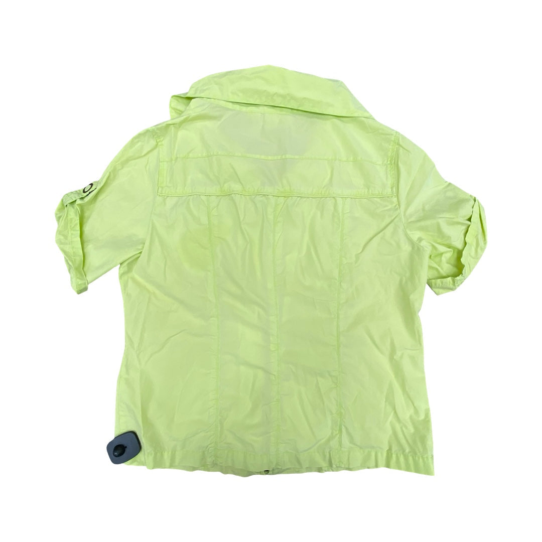 Jacket Other By Chicos In Yellow, Size:M