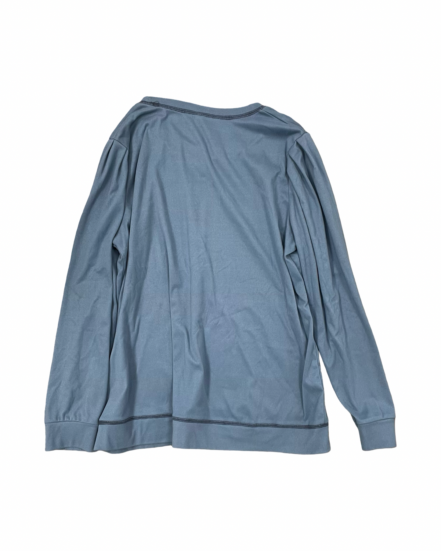 Top Ls By Clothes Mentor In Blue, Size:2X