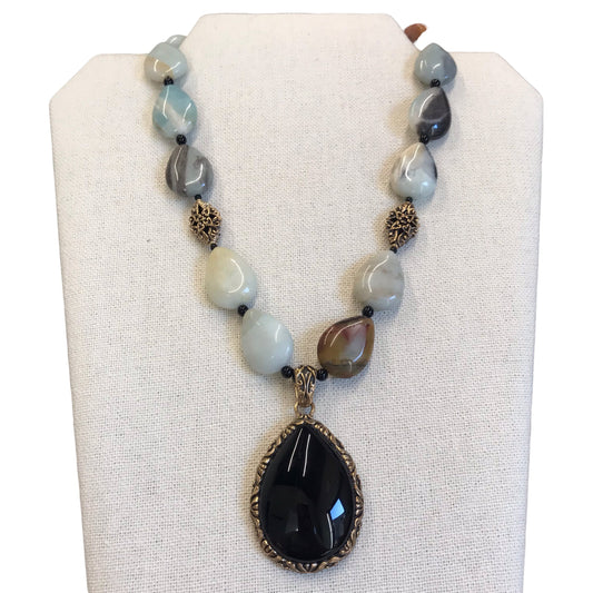 Necklace Other By Barse In Multi