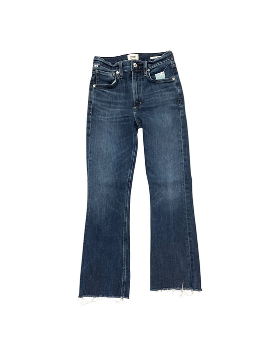 Jeans Straight By Citizens Of Humanity In Blue Denim, Size:00