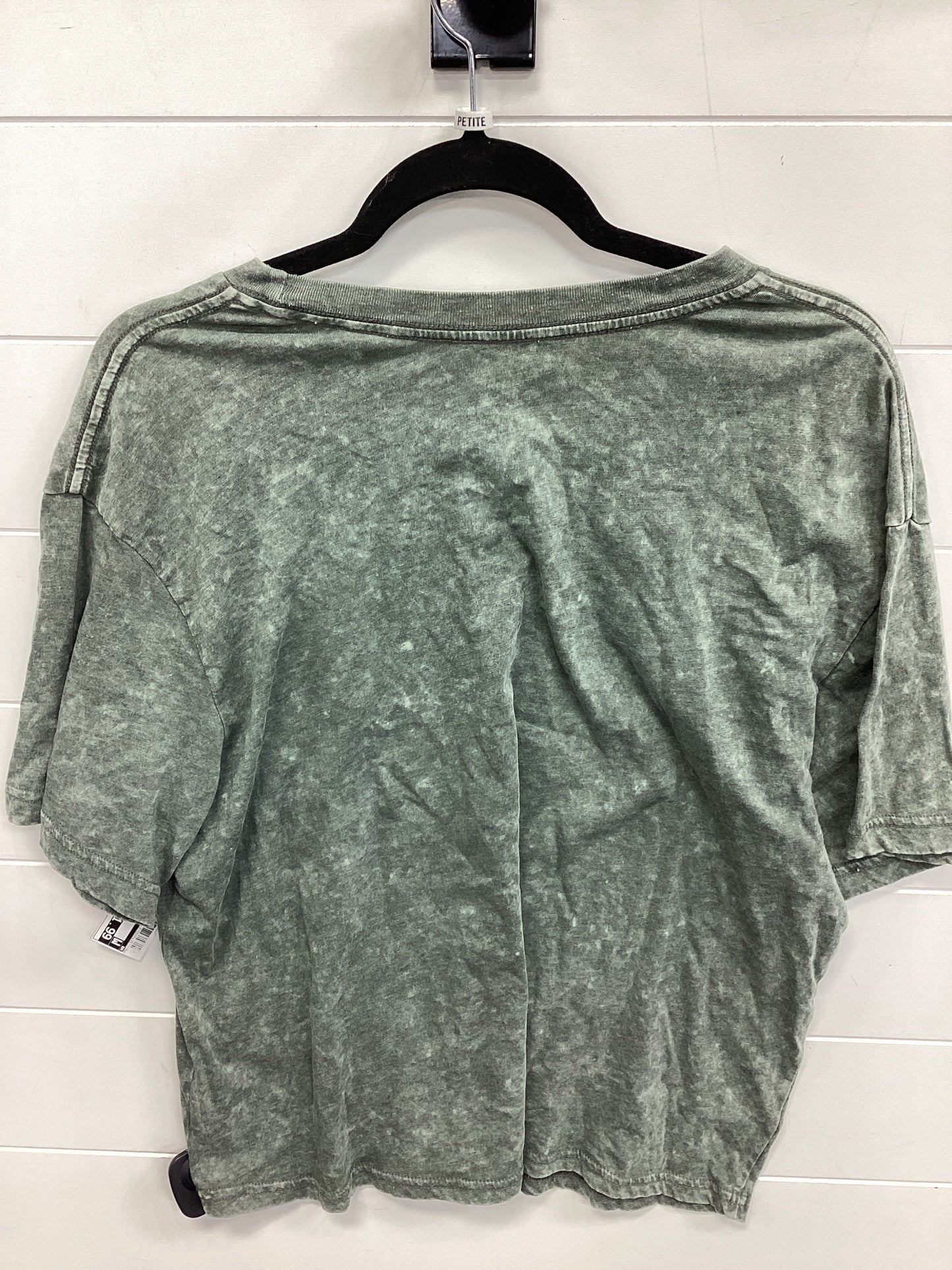 Top Ss By Cmc In Green, Size:Xl