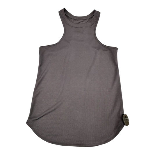 Athletic Tank Top By Nike Apparel In Black, Size:S