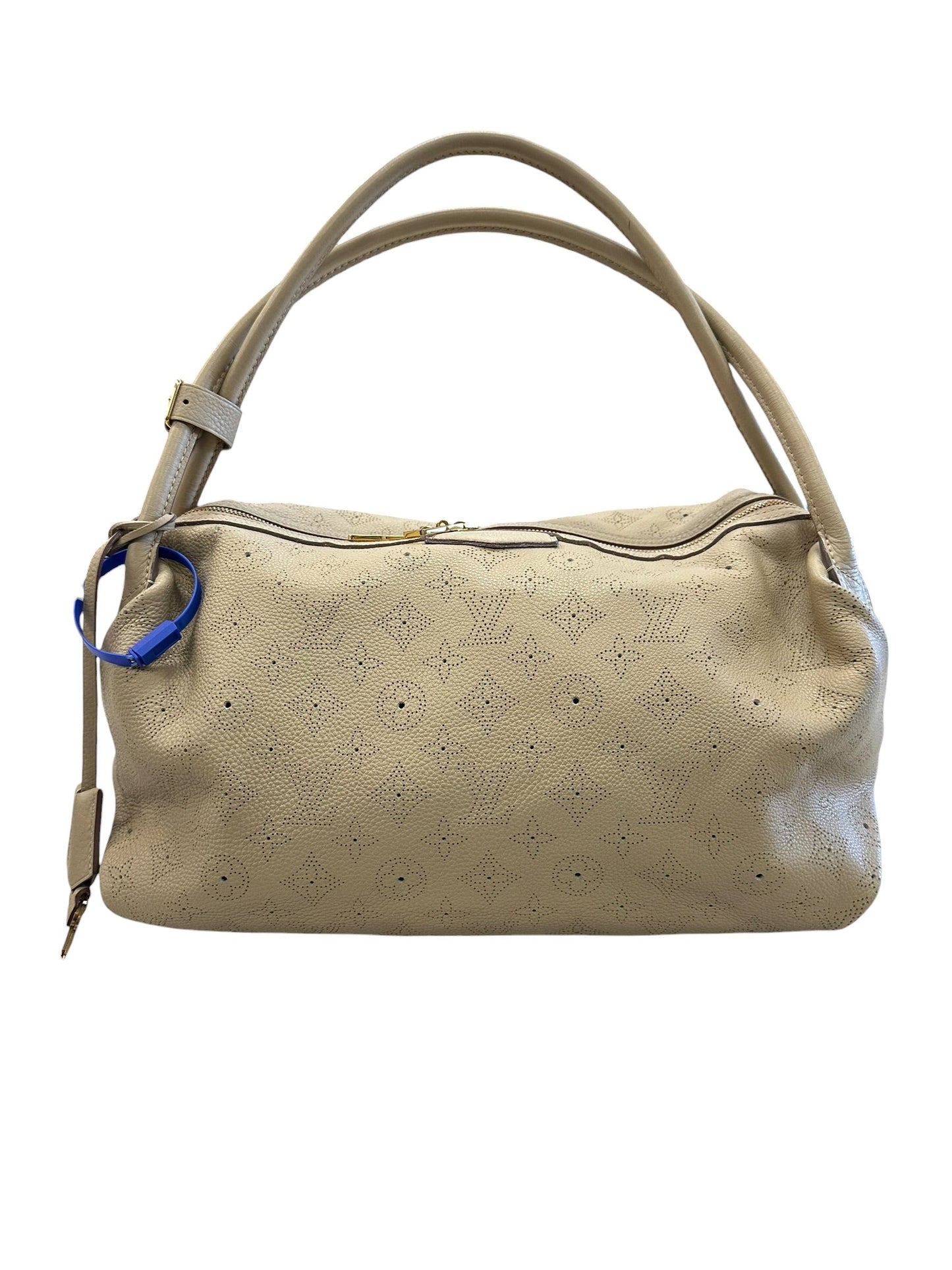 Handbag Luxury Designer By Louis Vuitton In Tan, Size:Large