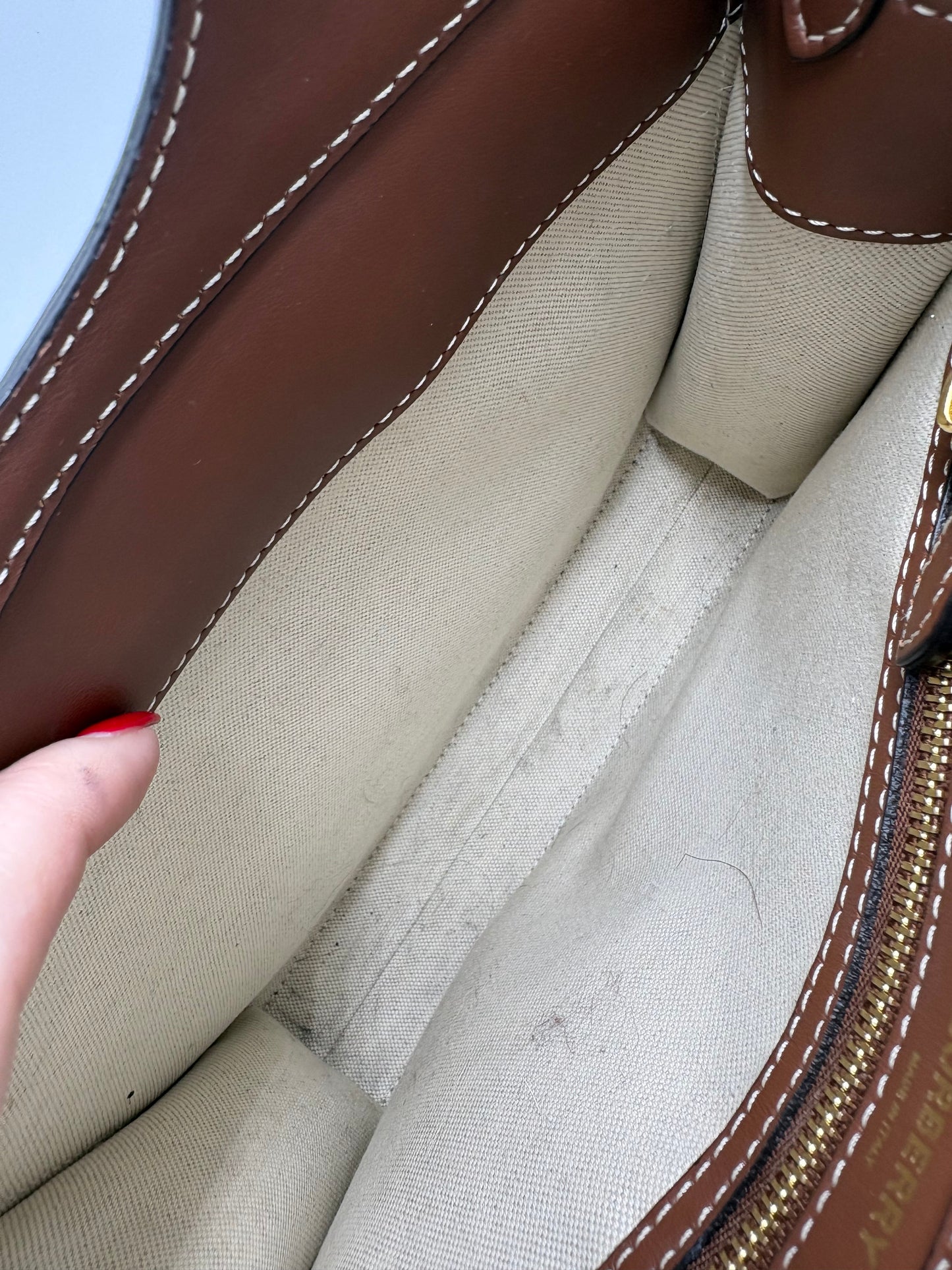 Burberry Mini Pocket Luxury Handbag
