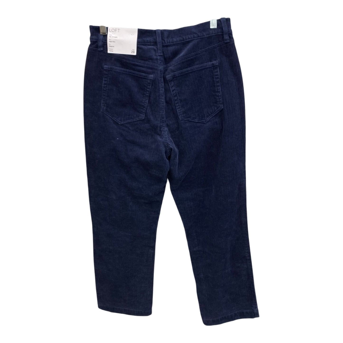 Pants Corduroy By Loft In Blue, Size:6P