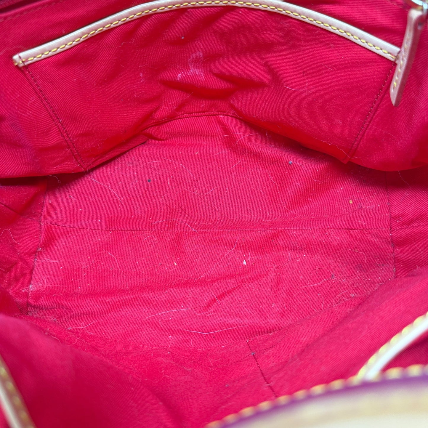 Maddie Shoulder Bag In Violet Quartz Designer By Dooney And Bourke, Size: Medium