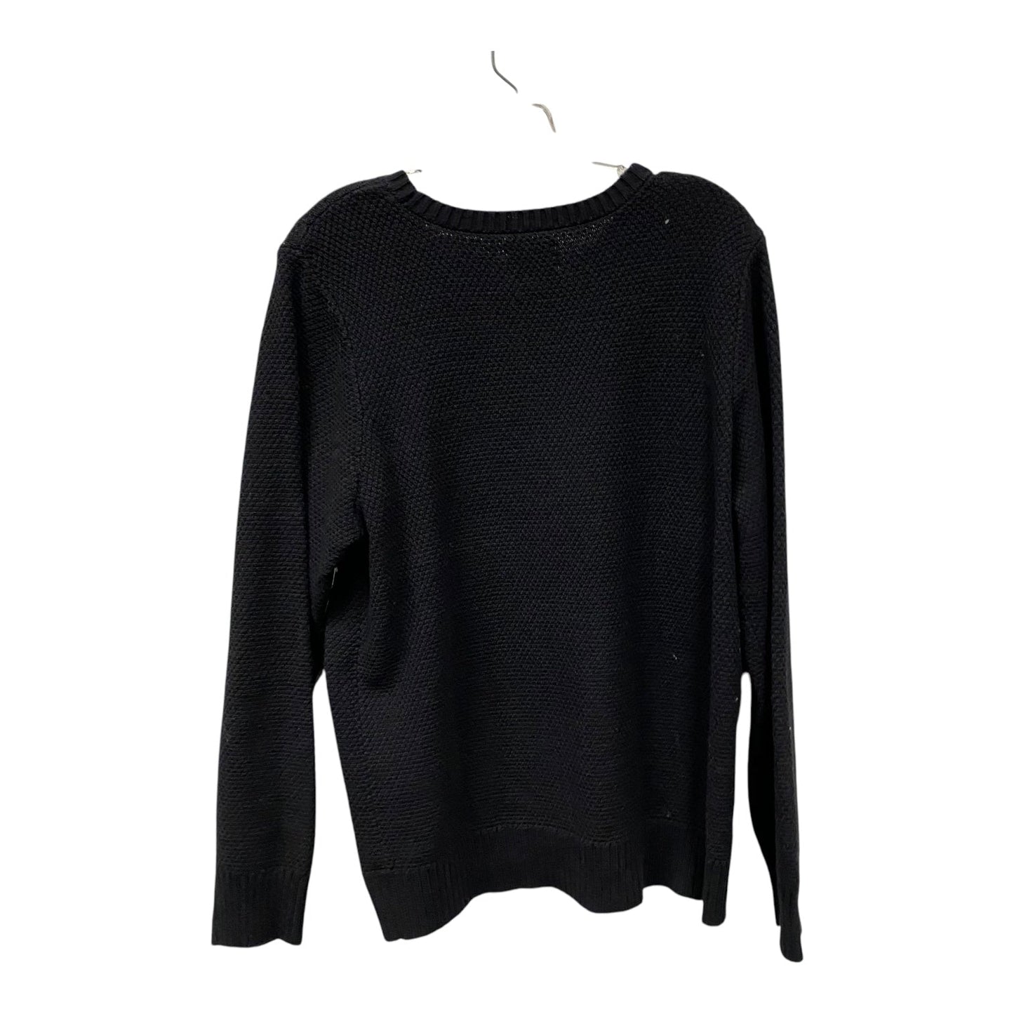 Sweater By Croft And Barrow In Black, Size:Xl