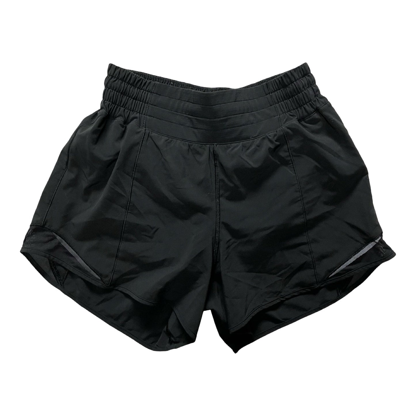 Athletic Shorts By Lululemon In Black, Size:4