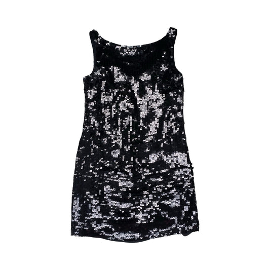 Dress Party Short By Banana Republic In Black, Size:4P