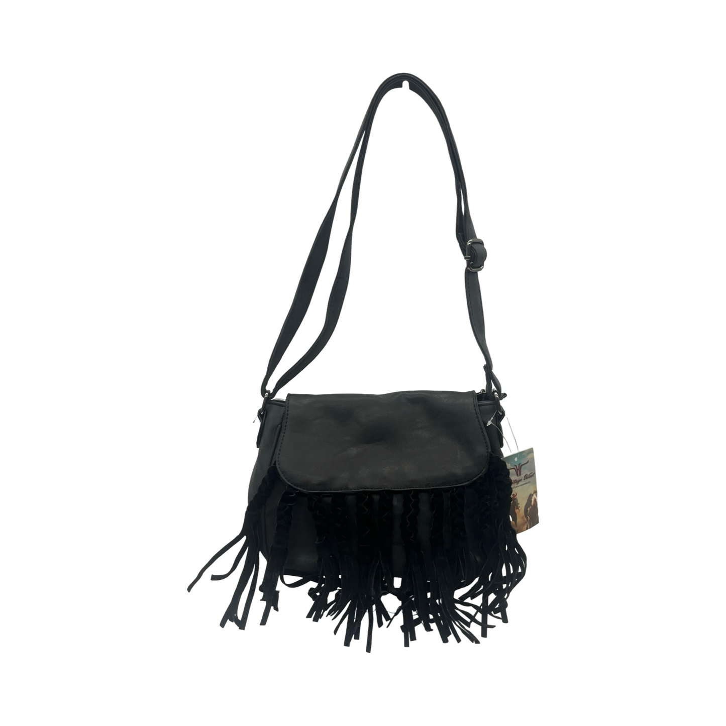 Crossbody By Clothes Mentor In Black, Size:Medium