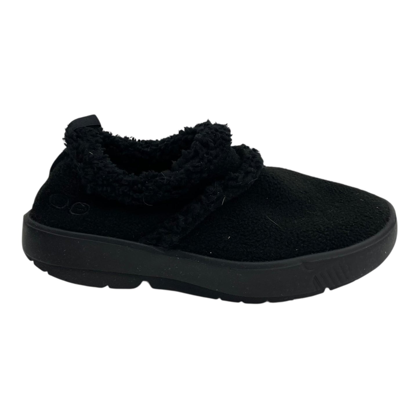 Shoes Flats By Oofos In Black, Size:6