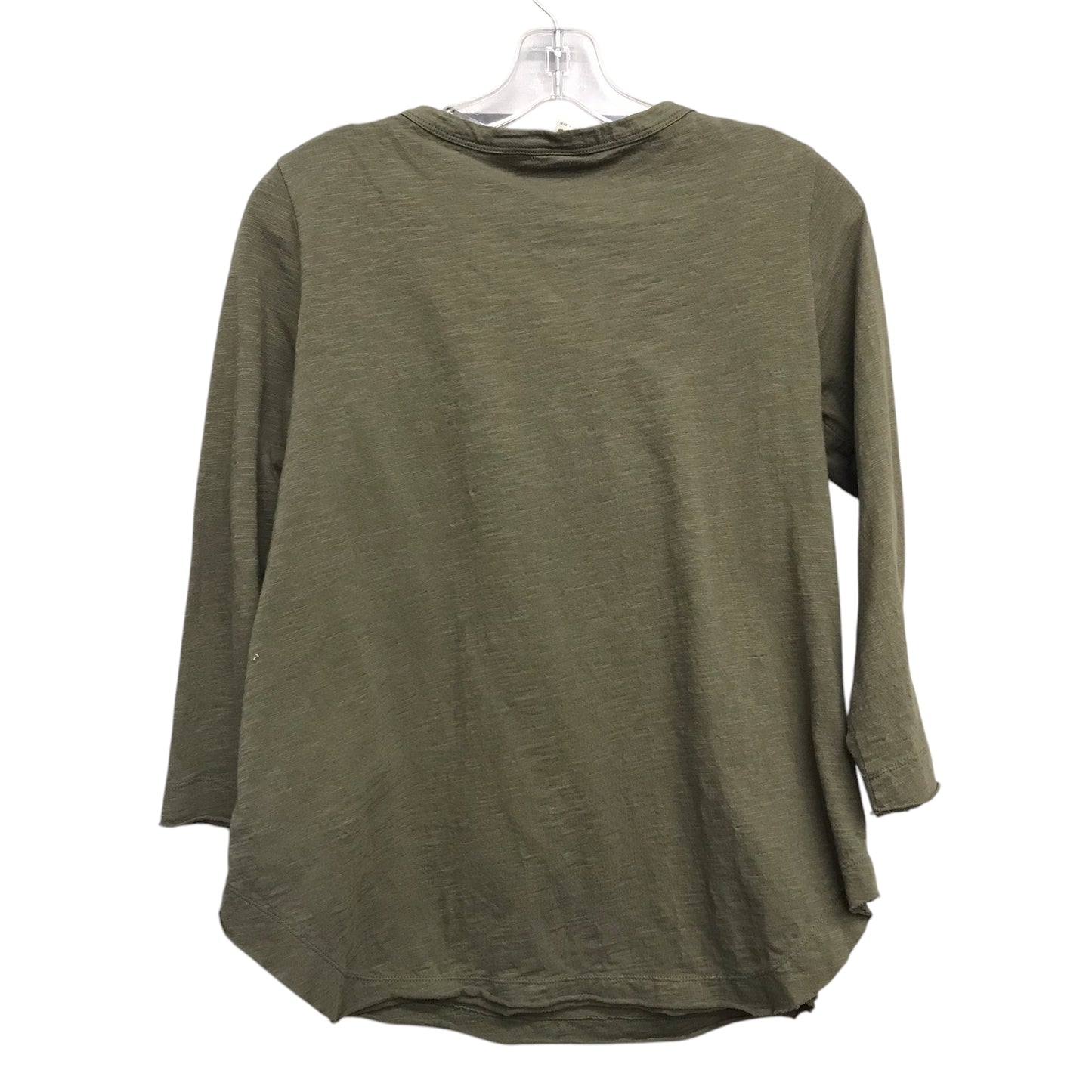 Top Ls By Anthropologie In Green, Size:M