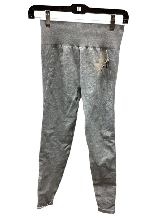 Athletic Leggings By Gym Shark In Grey, Size:M
