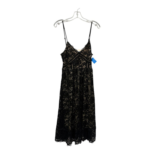 Dress Party Midi In Black, Size:M