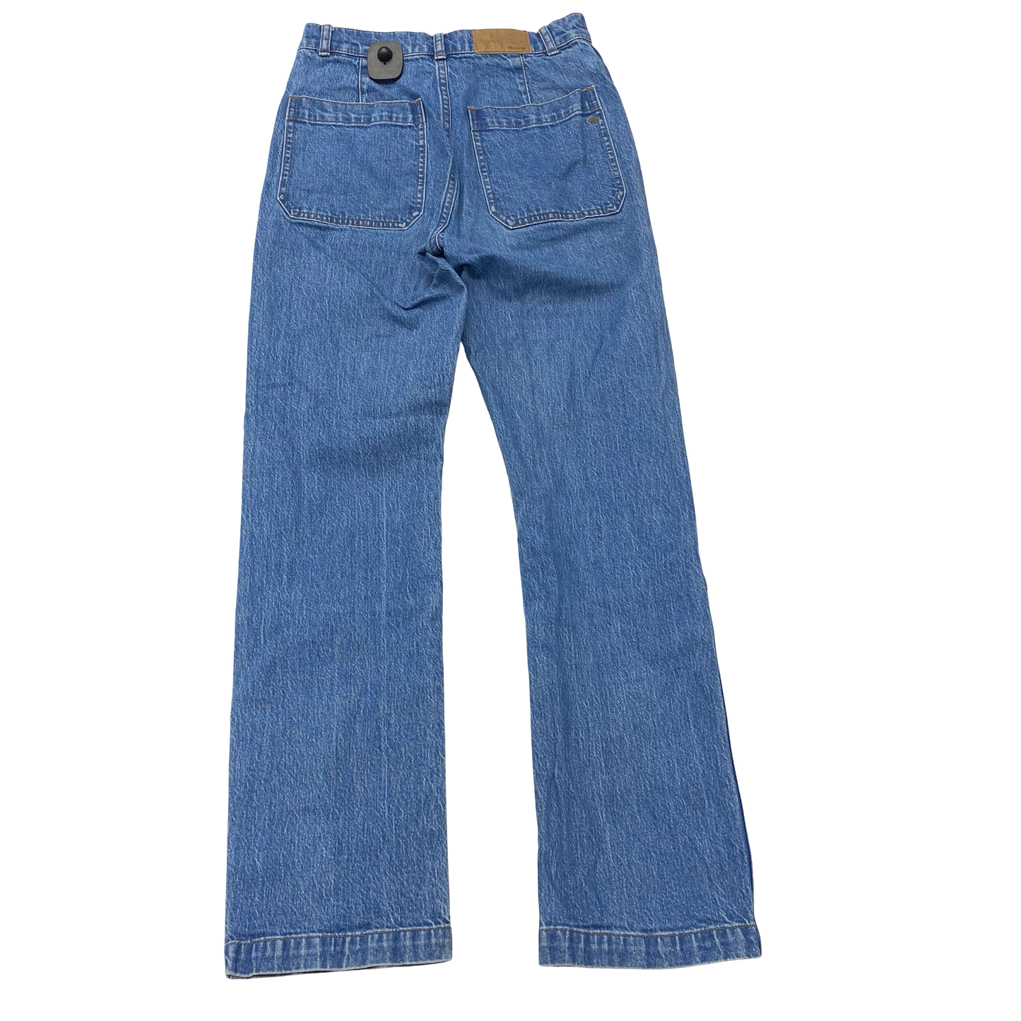Jeans Straight By Madewell In Blue, Size:2