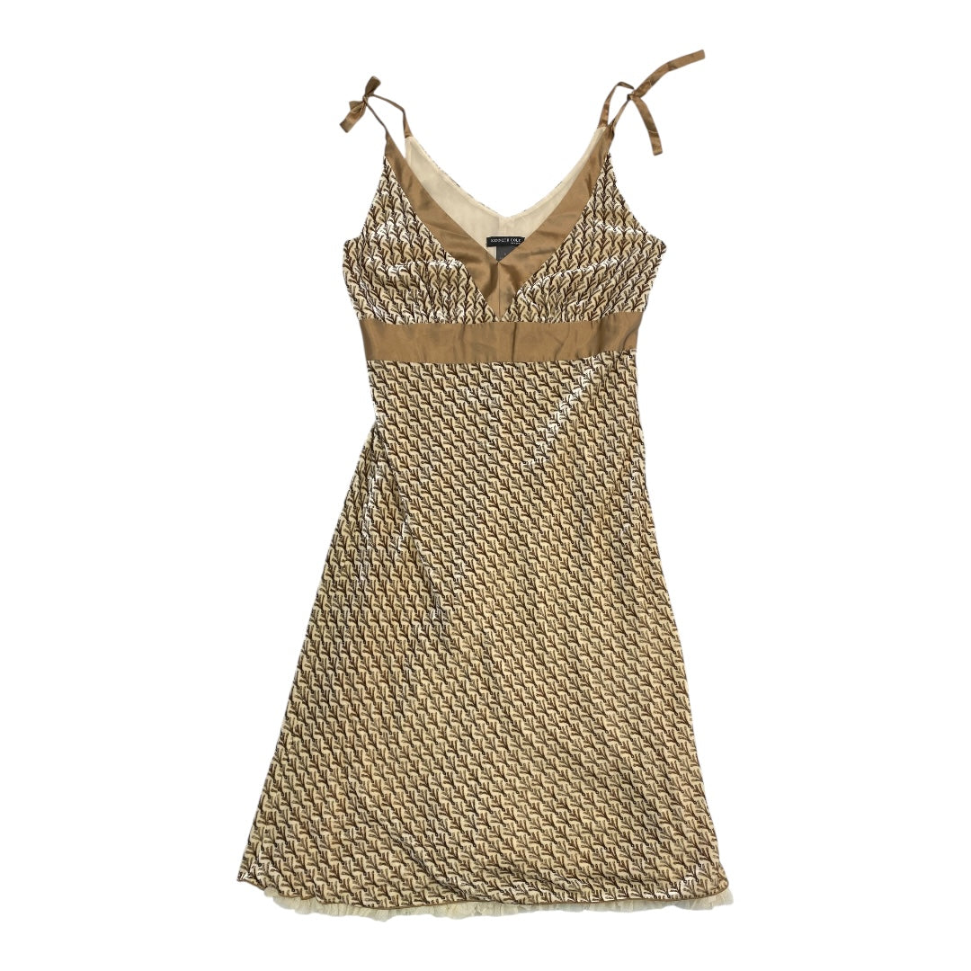 Dress Party Midi By Kenneth Cole In Brown, Size:0