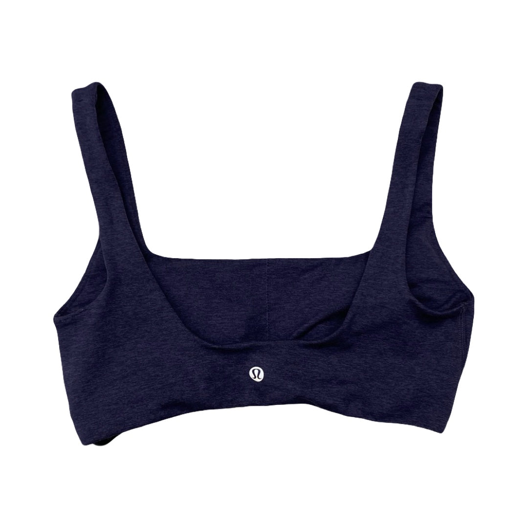 Athletic Bra By Lululemon In Purple, Size:S