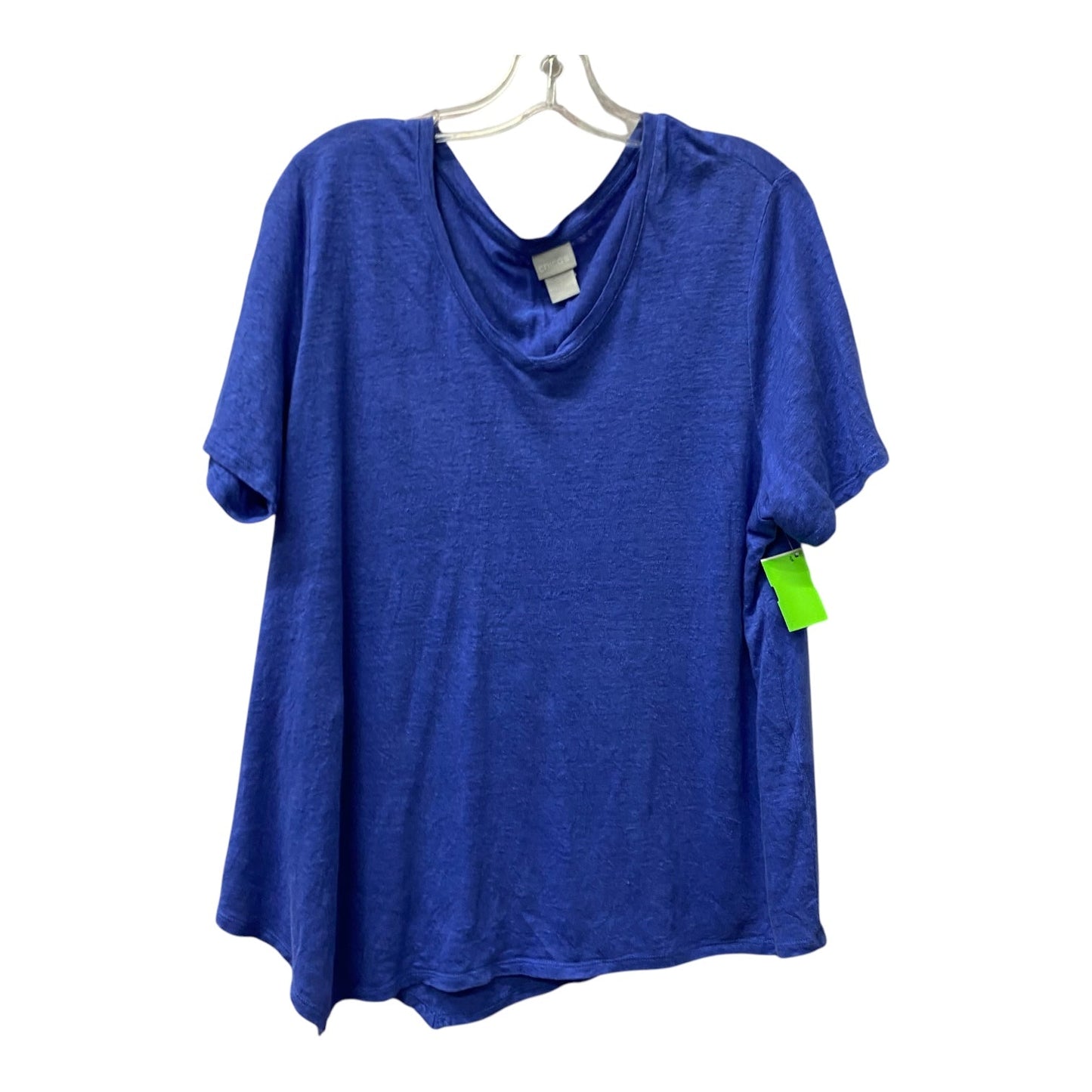 Top Ss By J. Jill In Blue, Size:Xl