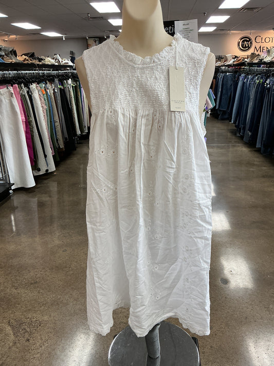 Dress Casual Short By Calypso St Barth In White, Size:L