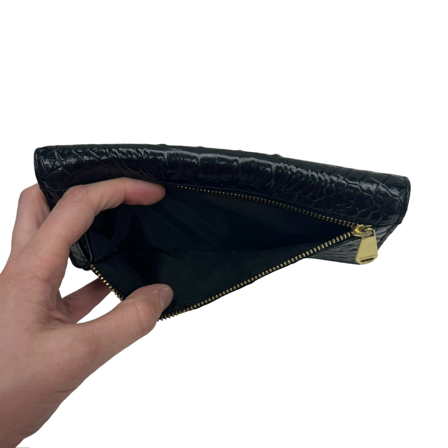 Wallet Designer By Brahmin In Black, Size:Medium