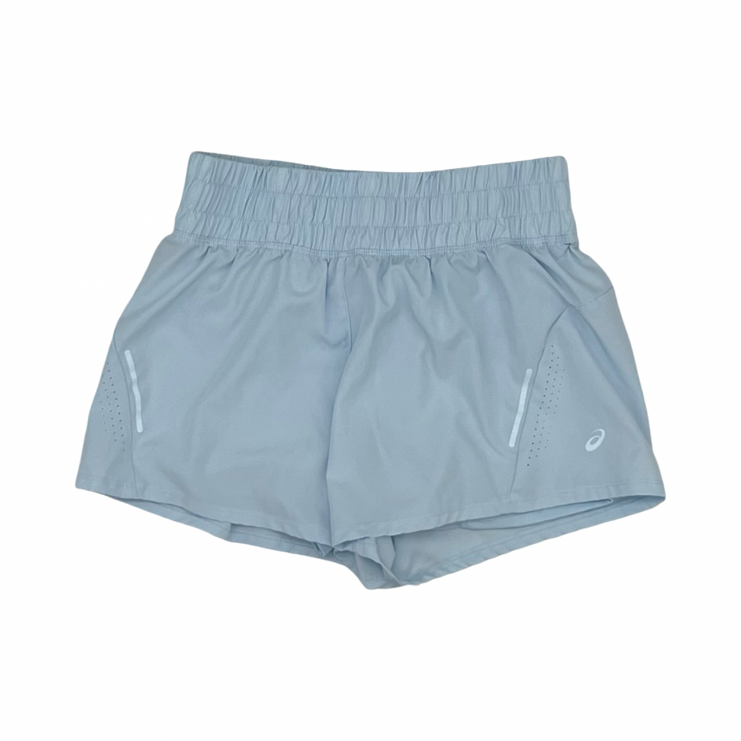 Athletic Shorts By Asics In Blue, Size:S