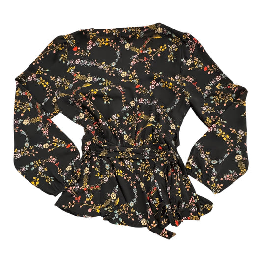 Top Ls By Loft In Black, Size:Xs