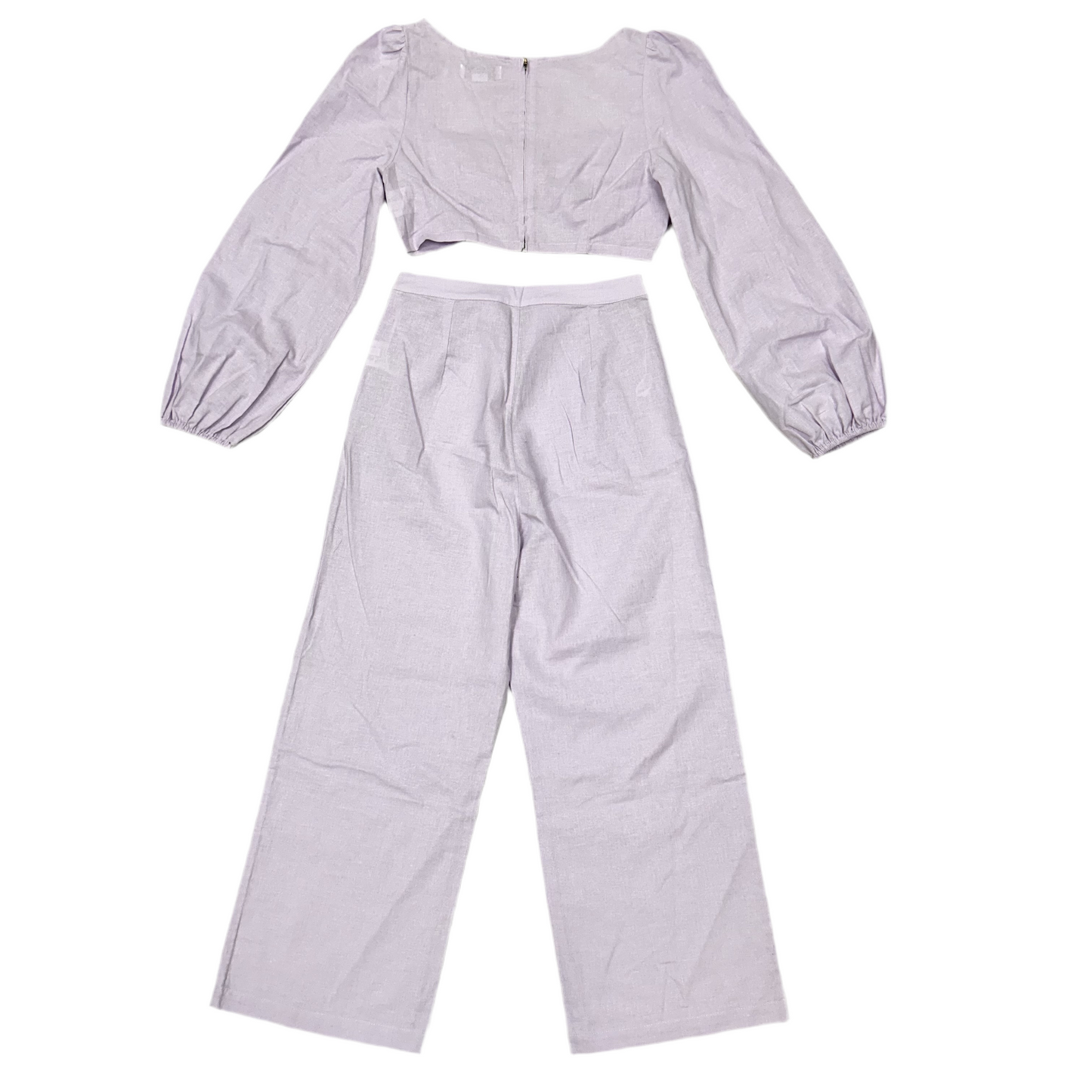 Pants Set 2pc By Charlie Holiday In Purple, Size: S