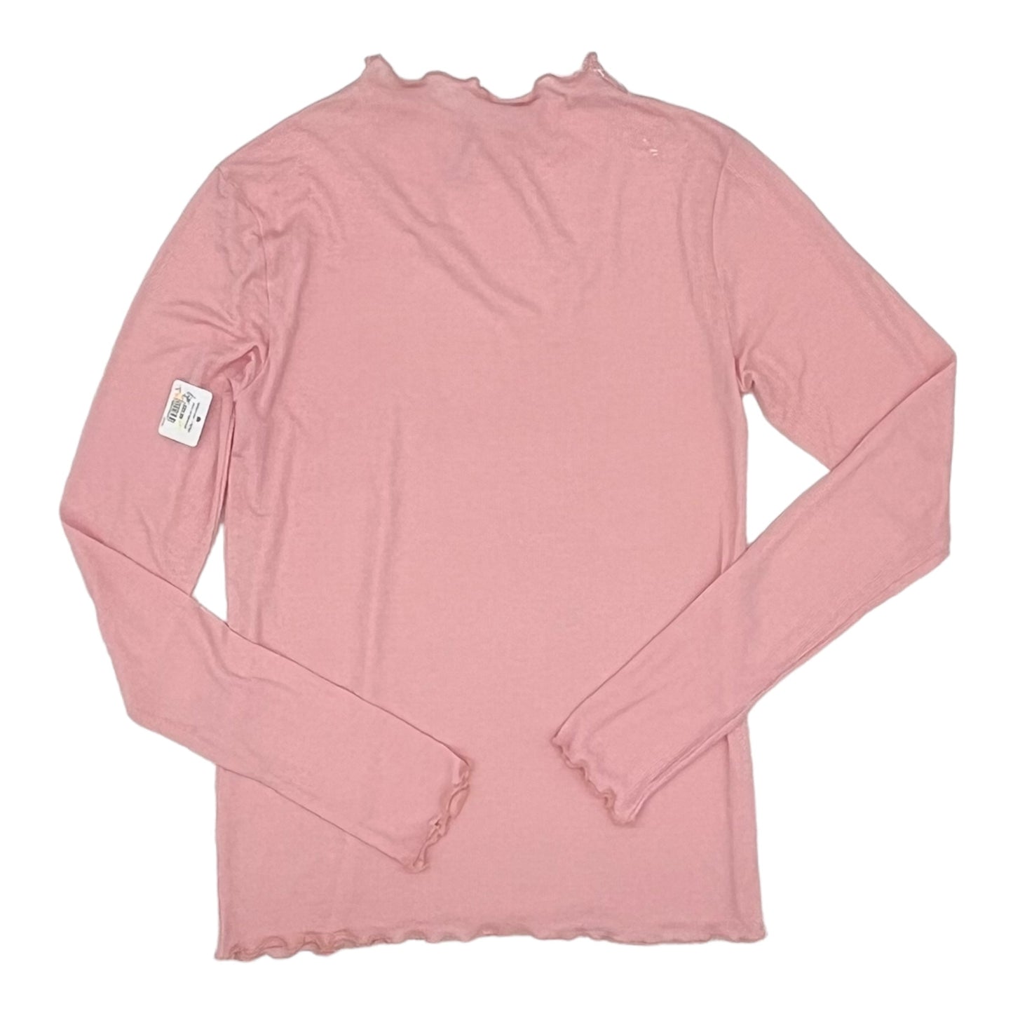 PINK TOP LS by MONO B Size:M