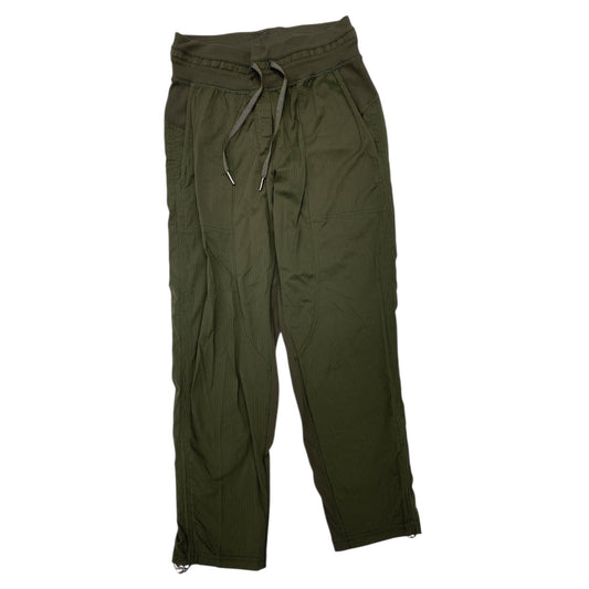 Athletic Pants By Lululemon In Green, Size:2