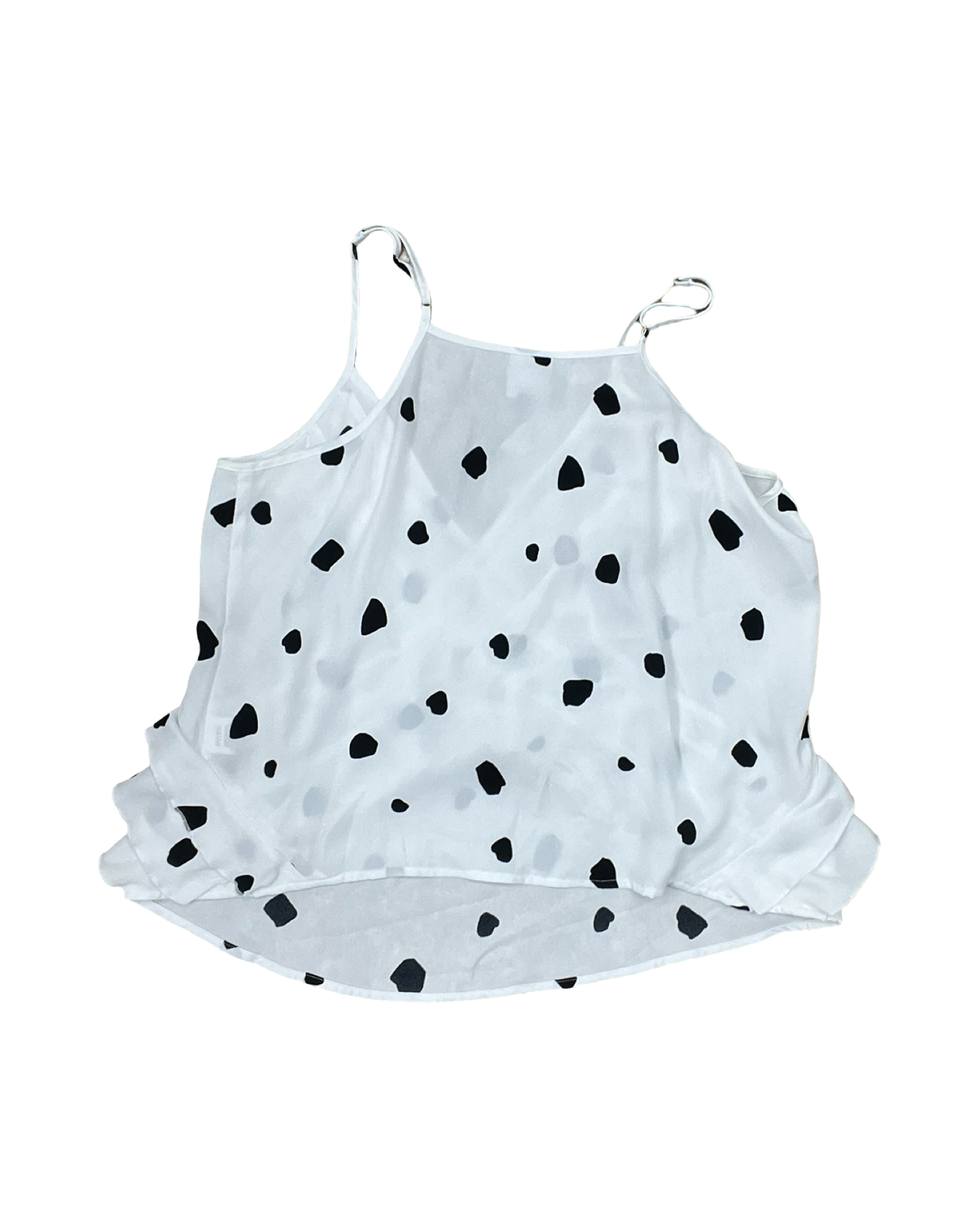 Top Cami By Cabi In White, Size:M