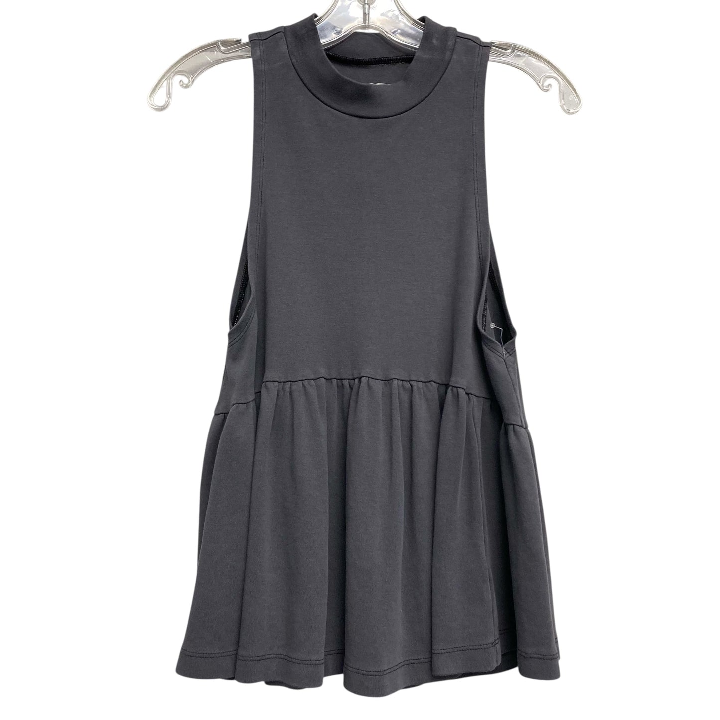 Top Sleeveless By Urban Outfitters In Grey, Size:Xs