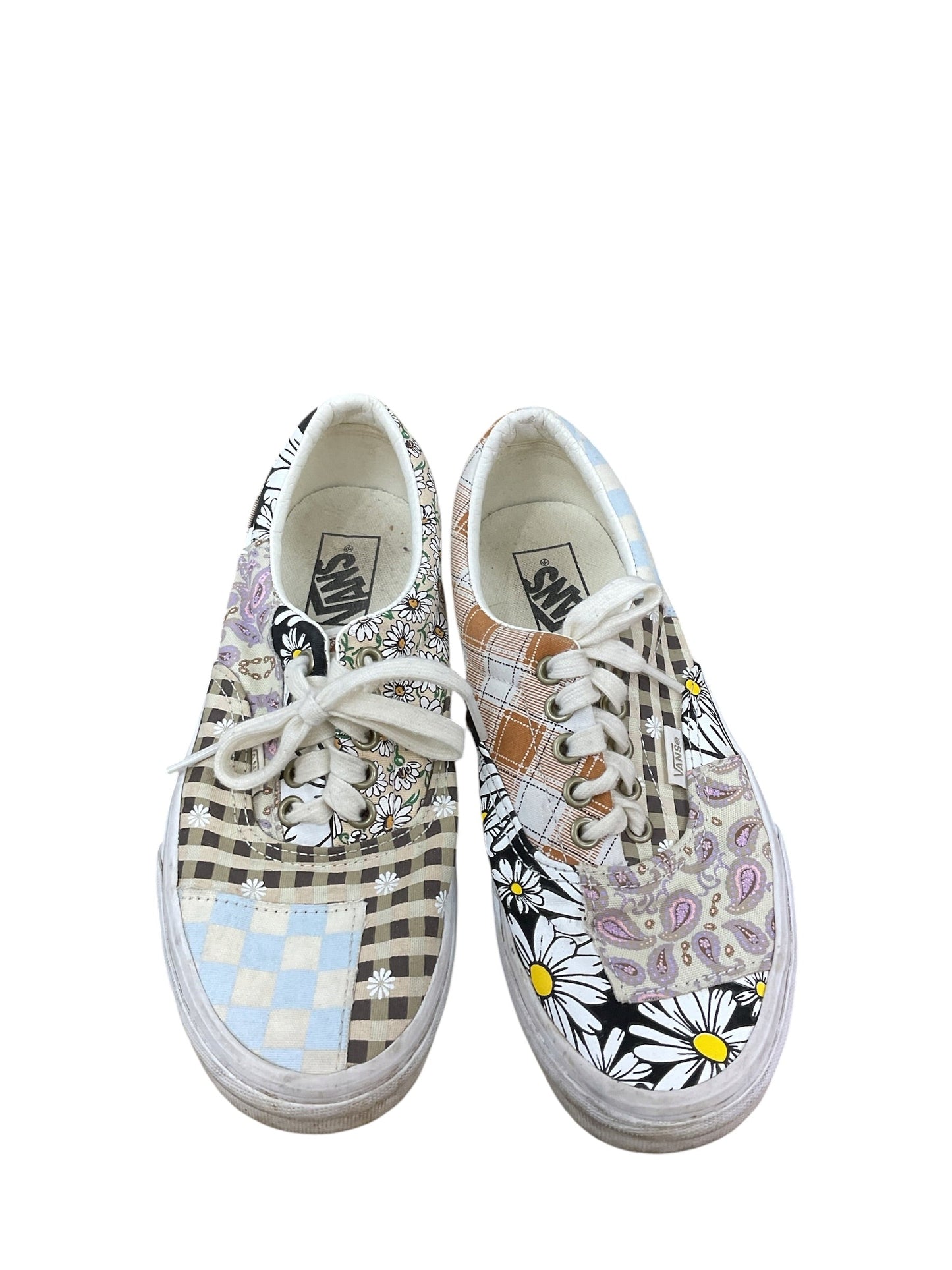 Shoes Flats By Vans In Multi, Size:7.5