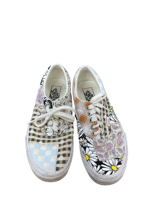 Shoes Flats By Vans In Multi, Size:7.5