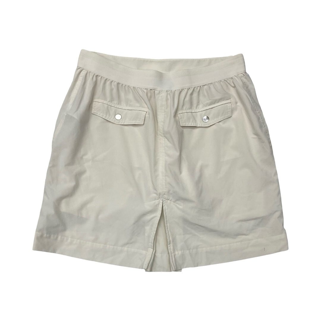 Athletic Skort By Athleta In Cream, Size:14