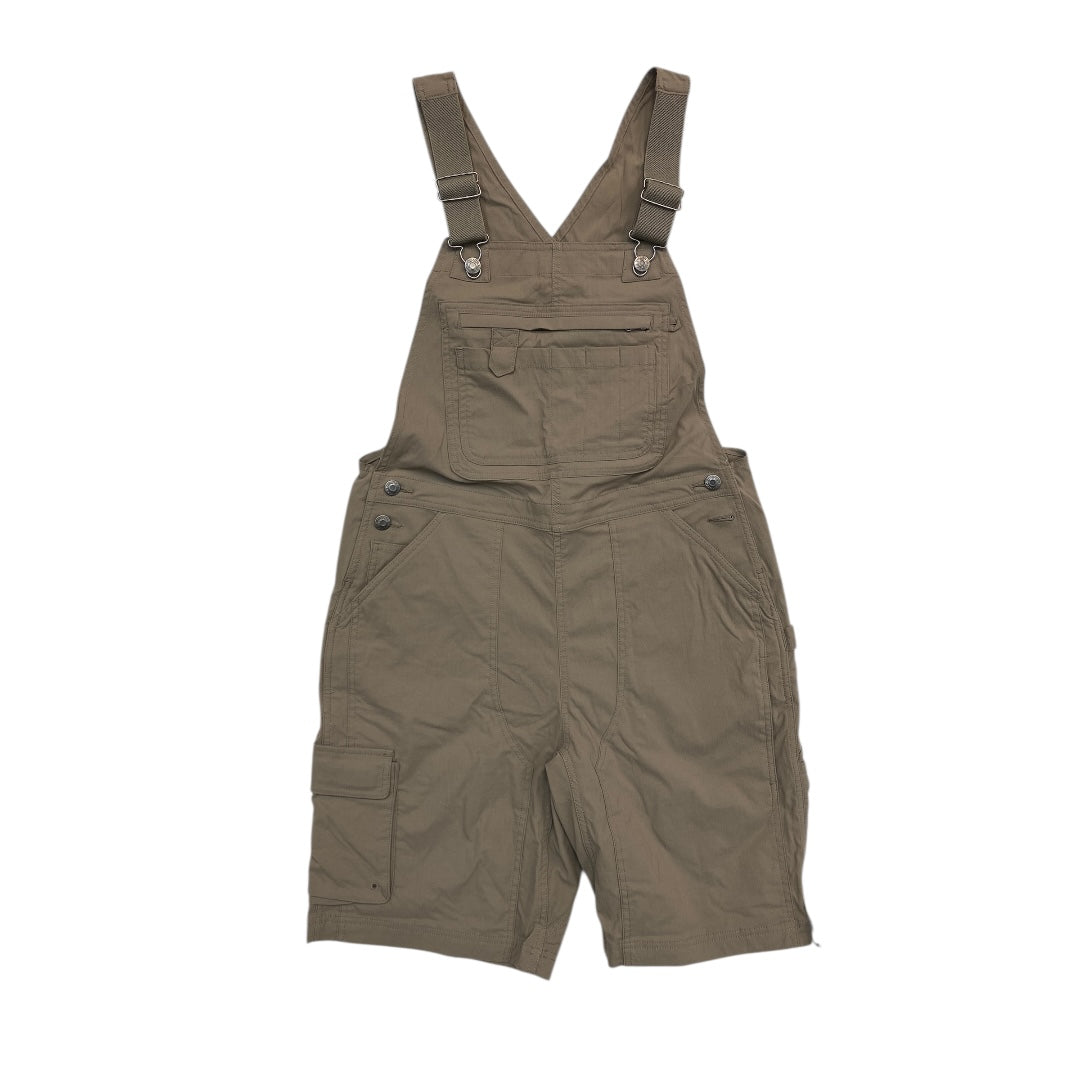 Shortalls By Duluth Trading In Beige, Size:S