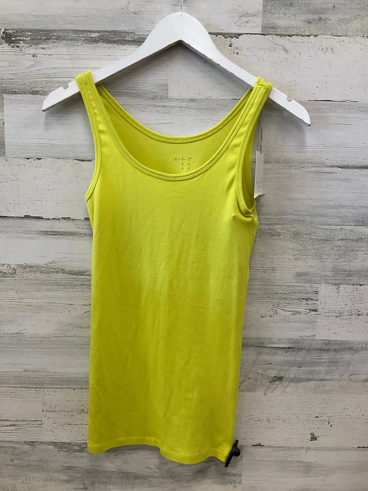 Tank Top By A New Day In Yellow, Size:M