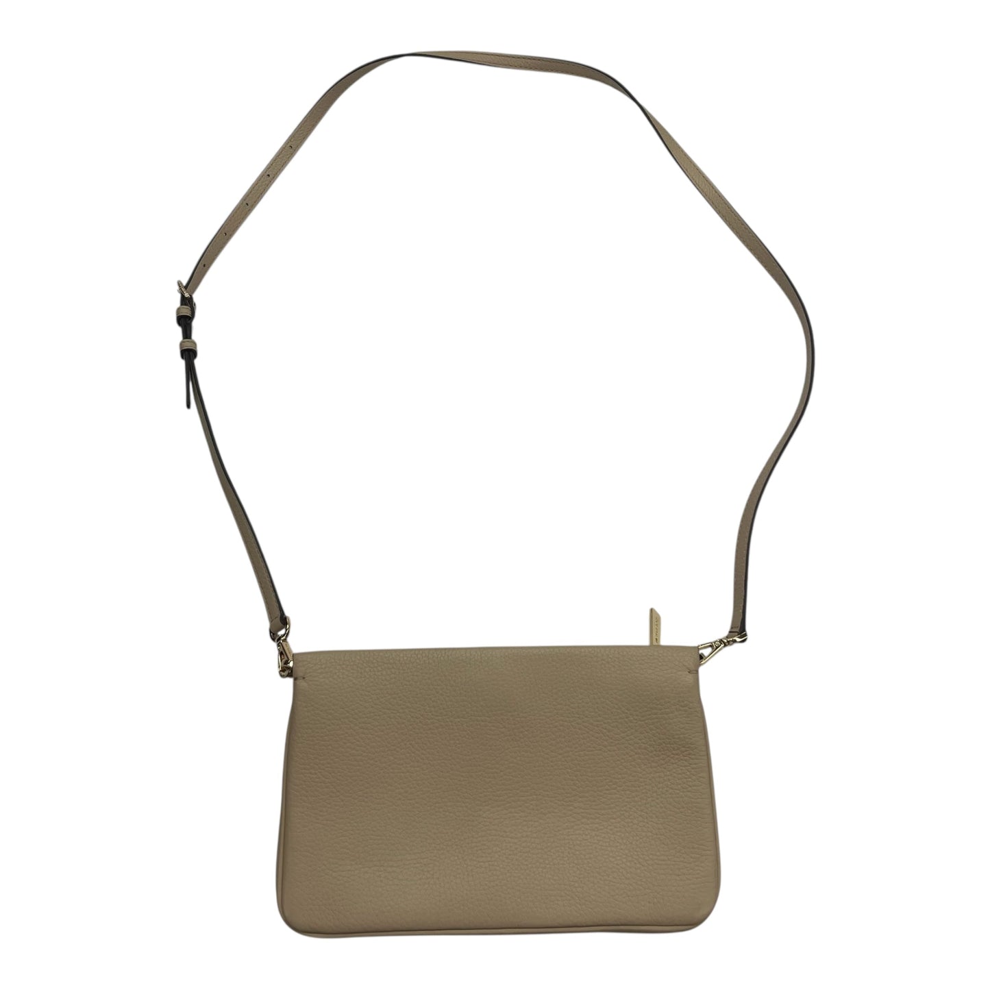 Crossbody Designer By Michael Kors In Tan, Size:Small