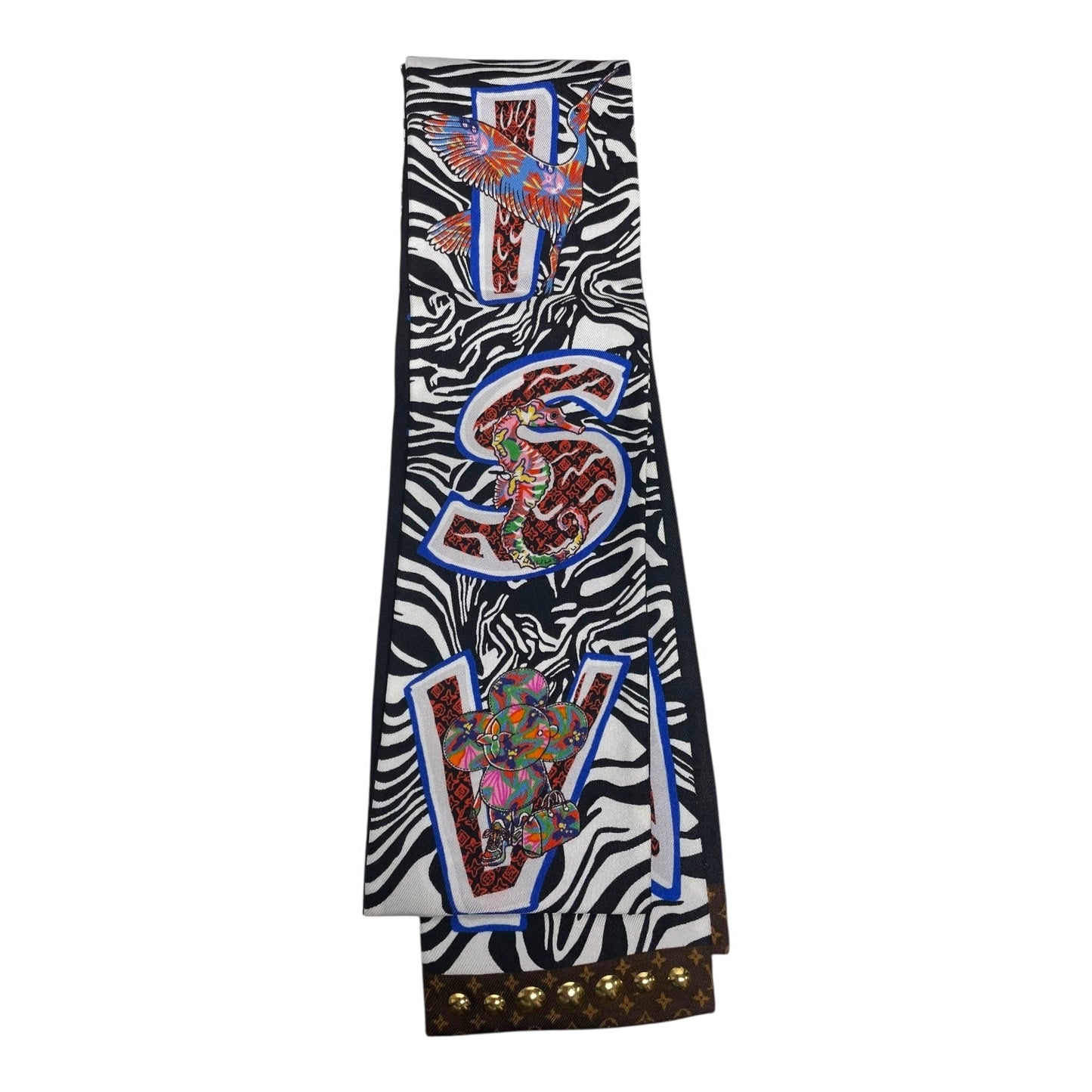 Scarf Luxury Designer By Louis Vuitton