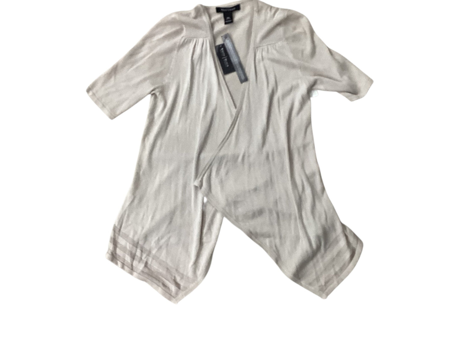 Cardigan By White House Black Market In Tan, Size:Xs