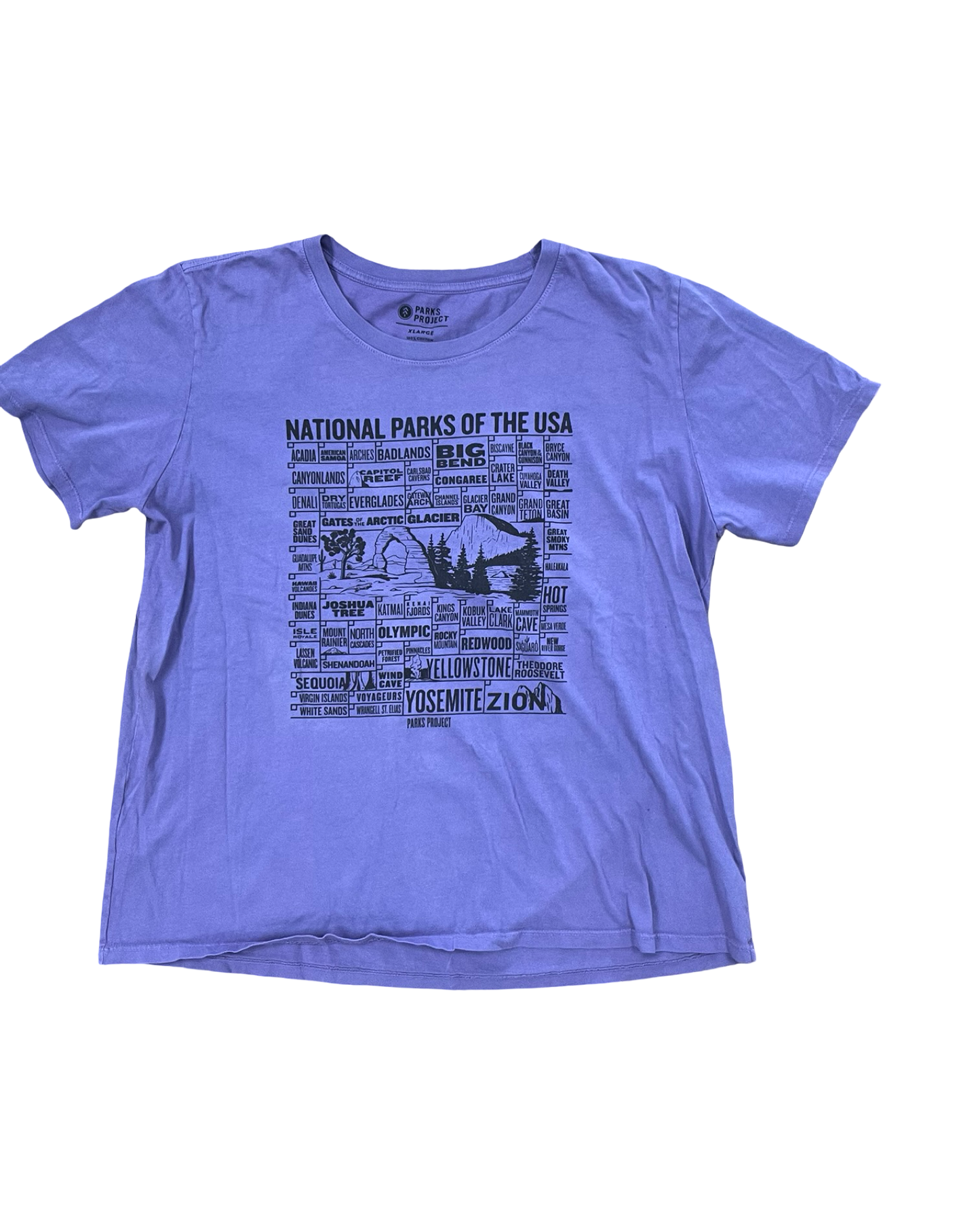 Top Ss By Clothes Mentor In Purple, Size:Xl