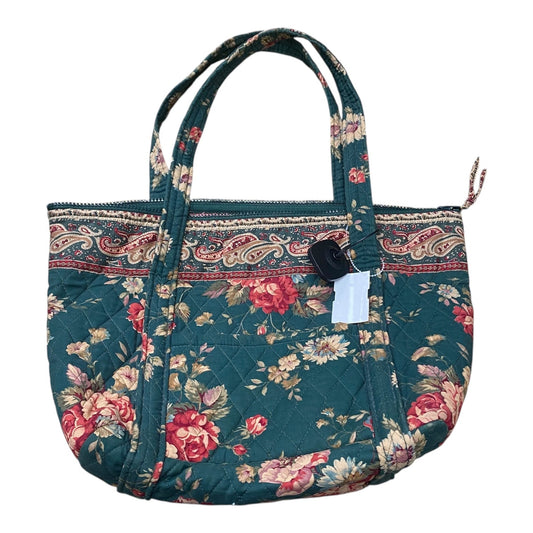 Tote By Vera Bradley In Floral Print, Size:Medium