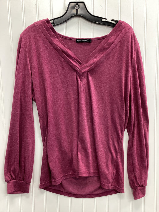 Top Ls By Clothes Mentor In Purple, Size:M