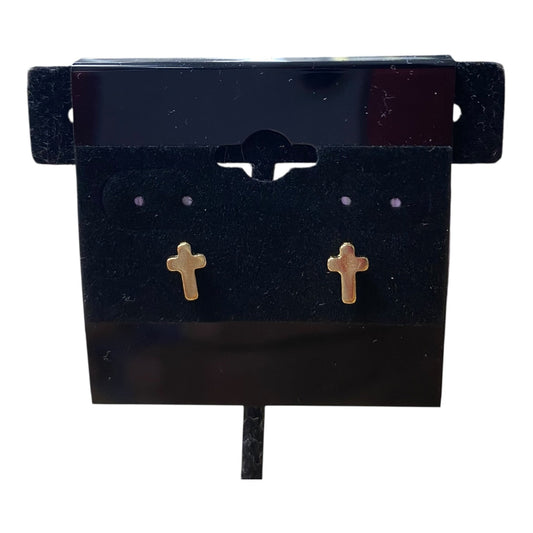 Earrings Stud  In Gold