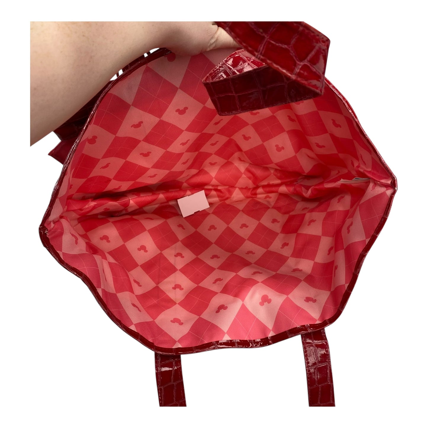 Tote By Disney In Red, Size:Large