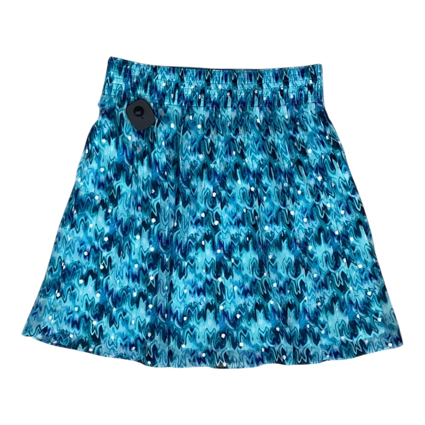 Skirt Mini & Short By White House Black Market In Aqua, Size:6