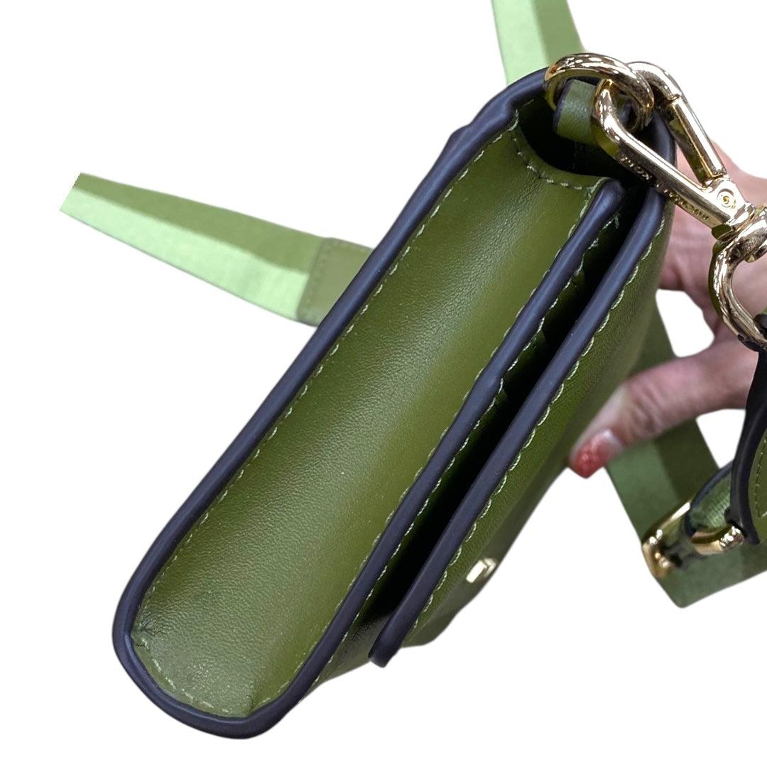 Handbag Designer By Michael Kors In Green, Size:Small